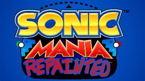 Studiopolis Zone Act 1 Sonic Mania Repainted Extended Youtube