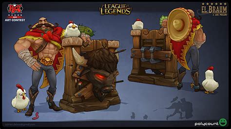 Riot Games Art Contest 2014 Winners Slide 2 League Of Legends