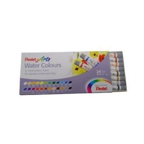 🏷️【tudo Sobre】→ Pentel Water Colors Tinta Aquarela Tubo 12 Cores Wfrs 2