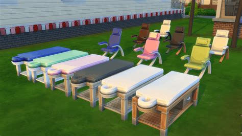 Give Massage Services And Earn Money Mod Sims 4 Mod Mod For Sims 4