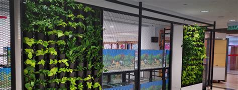 Mobile Vertical Garden Malaysia Ecobalance