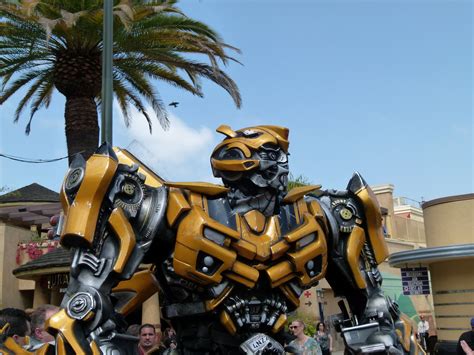 Things To Do In Los Angeles Transformers The Ride 3d Grand Opening