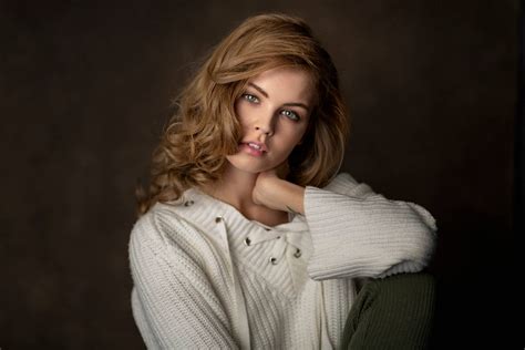 download russian girl anastasiya shcheglova wearing sweater wallpaper