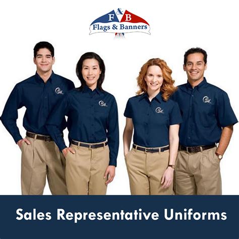 Sales Representative Uniforms