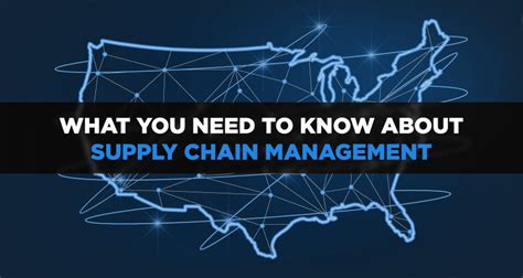 What You Need To Know About Supply Chain Management England Logistics