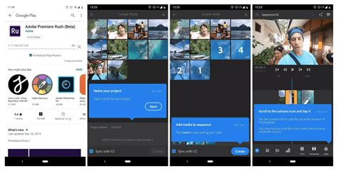 Premiere rush targets people that produce video for youtube, facebook, instagram, and other social media. Adobe Premiere Rushはすでに一部のAndroidスマートフォンに搭載されています