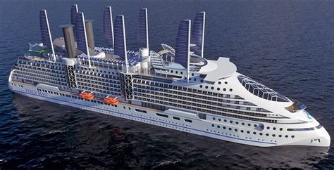 Worlds Most Eco Friendly Cruise Ship Designed In Spain Safety4sea