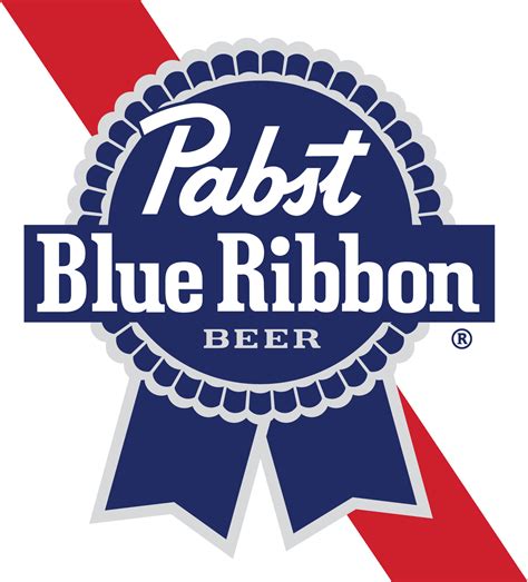 Download Hd Pabst Blue Ribbon Pabst Blue Ribbon Logo Transparent Png