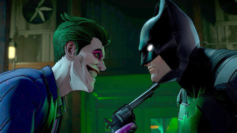 Telltales Batman The Enemy Within Joker The Villain Youtube