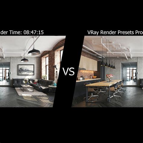 Vray Render Presets Pro Cad Files Dwg Files Plans And Details