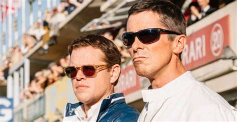Maybe you would like to learn more about one of these? 'Ford v Ferrari' Movie Review: Christian Bale, Matt Damon ...