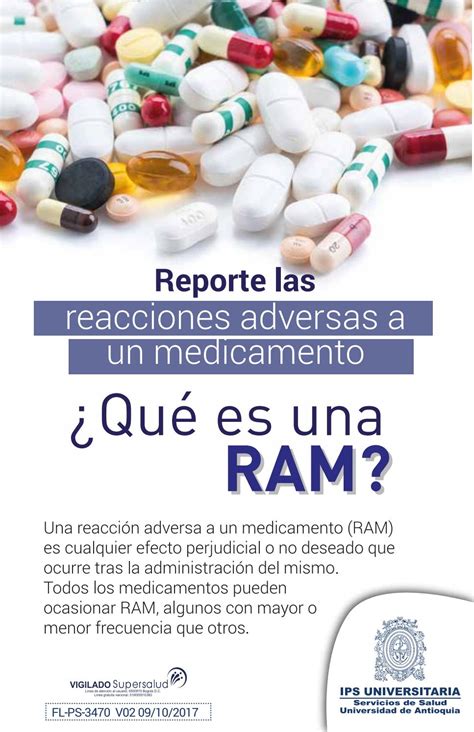 Farmacovigilancia Reacciones Adversas A Medicamentos Ram The Best Porn Website