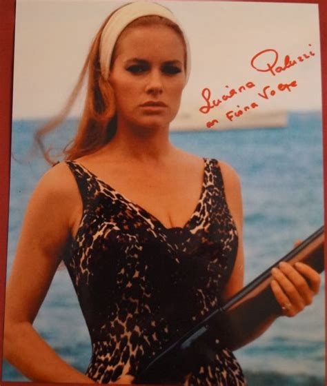 James Bond Thunderball Luciana Paluzzi As Bond Girl Catawiki