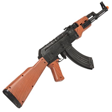 Ak47 Spring Action Airsoft Tactical Rifle Gun With Laser 2l1