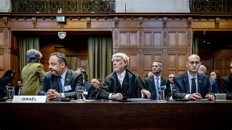 Watch In Full Second Day Of Icj Case Hears Israels Defence Against