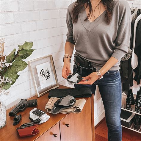 Concealed Carry For Women 5 Tips To Start Carrying With Confidence