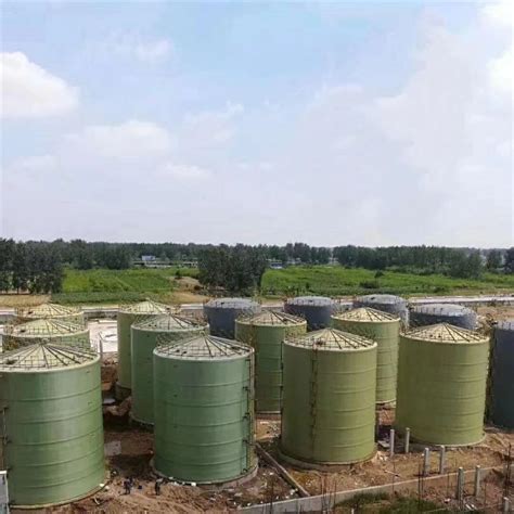 Ruichuan Frp Large Winding Storage Tank Manufacturing China Filament Winding Vertical Frp