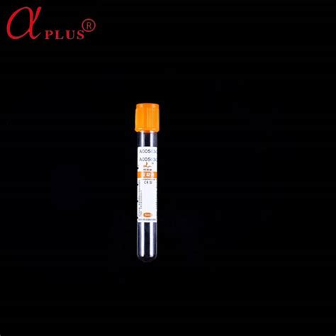 China Low Price Disposable Bd Vacutainer Vacuum Blood Collection Test