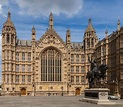 El Palacio de Westminster, Westminster, Londres, Reino Unido