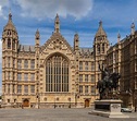 El Palacio de Westminster, Westminster, Londres, Reino Unido