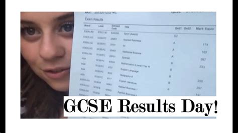 Gcse Results Spot Yourself Collecting Gcse Results In Schools Around