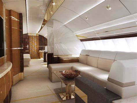 Inside Of Boeing 747 8 Private Jet Aviation Blog Aircraft Interiors
