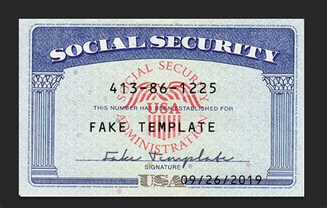 Download fully editable social security cart templates. How to edit PSD file Template SSN Card