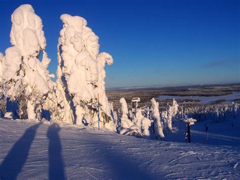 Ruka Finland Finland Natural Landmarks Nature