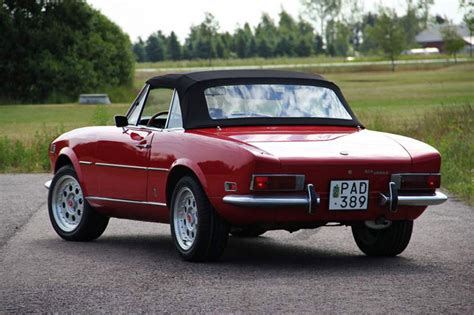 Fiat 124 Spider Cars One Love