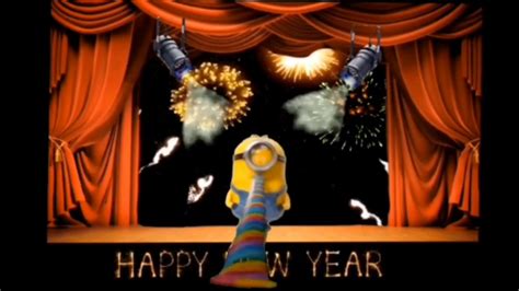 Minion Happy New Year Youtube