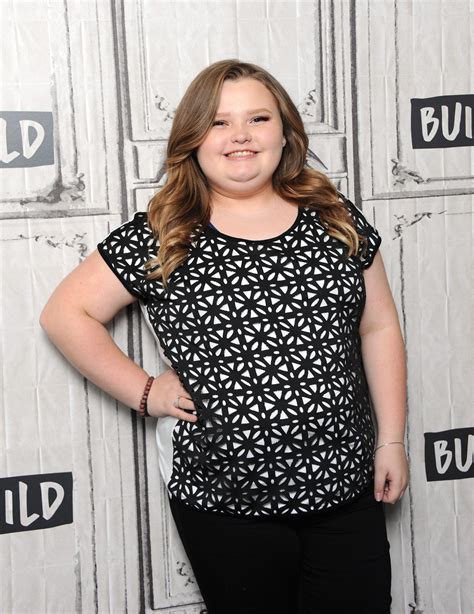 Here S What Alana Honey Boo Boo Thompson 15 Revealed About Her Relationship Status