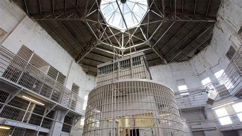 Tour of the Oklahoma State Penitentiary in McAlester