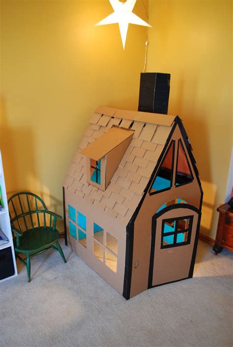117 Best Images About Cardboard Houses On Pinterest