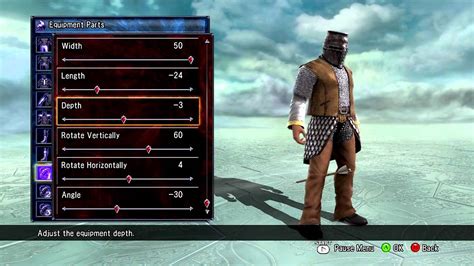 Soul Calibur 5 Character Creation Skyrim Guard With Arrow In The