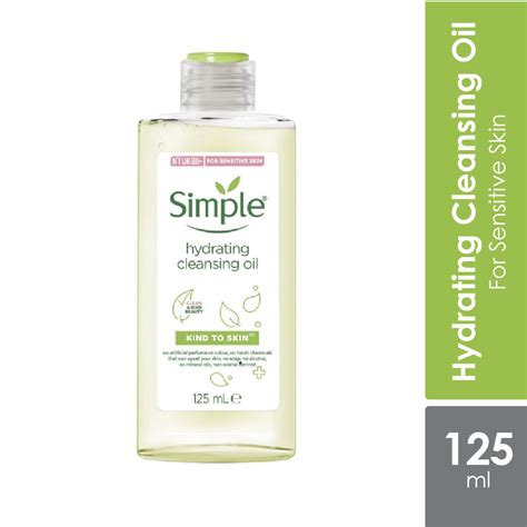 Simple Hydrating Cleansing Oil 125ml Alpro Pharmacy