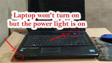Hp Laptop Power Light Blinking But Not Turning On