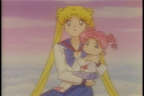 Usagi And Chibiusa Sailor Moon Foto 40984223 Fanpop