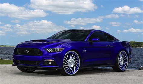 Mustang Gt Goes Semi Donk On Forgiato Wheels