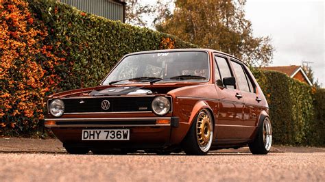 Heavily Modified 1980 Volkswagen Golf Mk1 Pd130tdi Air Ride By The