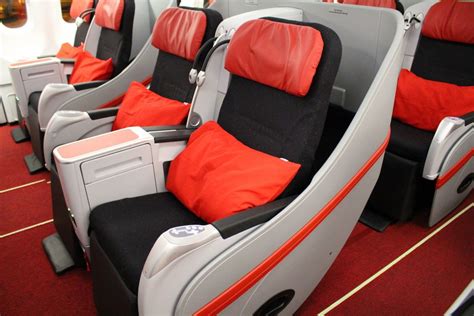 Review AirAsia X Airbus A Premium Flatbed Class Kuala Lumpur Sydney Executive Traveller