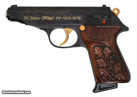 Walther Pp 50 Jahre Commemorative