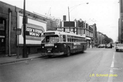 Irving Park Road Trolley Bus Trip Chicago History Today