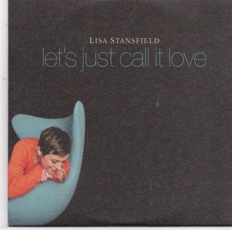 Lisa Stansfield Lets Just Call It Love Promo Cd Single Ebay