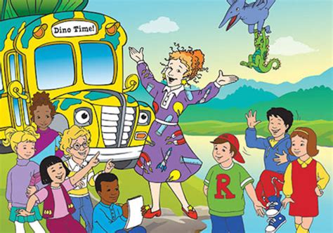 The Magic School Bus Original Castmembers Join Netflix Reboot Canceled Tv Shows Tv Series