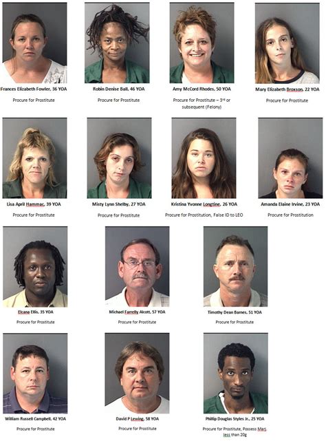 Deputies Arrest 14 More On Prostitution Charges Over 85 Arrested This