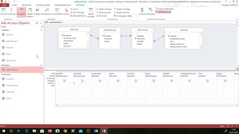 Access Parameterabfrage Erstellen Access Abfragen Mit Kriterien