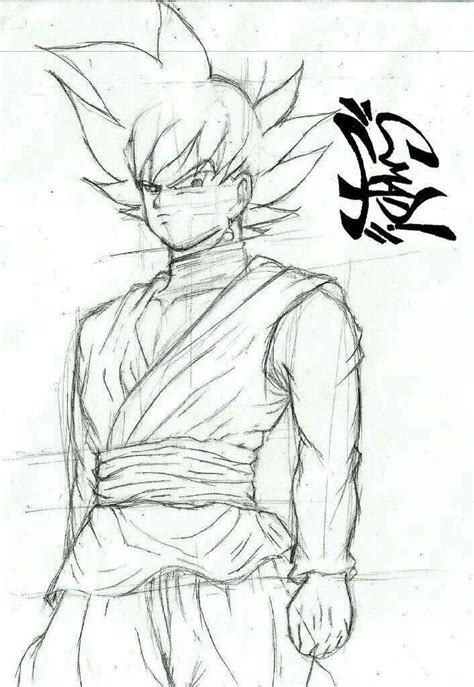 Dibujo De Goku Black •anime• Amino