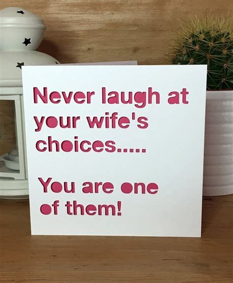 Birthday Message To Husband Funny Funny Anniversary Card Wedding