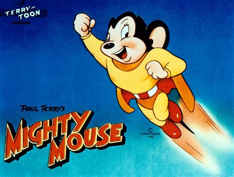 Mighty Mouse Cartoon Series