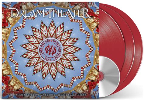 Dream Theater ‘the Lost Not Forgotten Archives A Dramatic Tour Of Ev